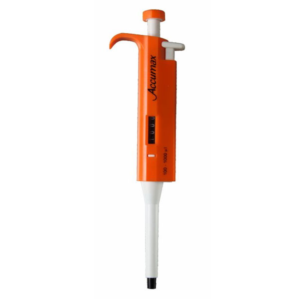 Pipeta Automática de Volumen Variable Mono Canal