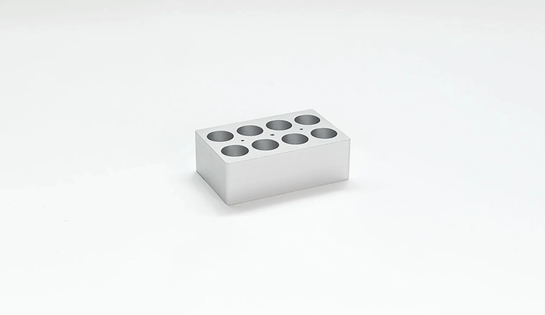 Bloque Calefactor de 8 Pocillos para tubos de 50 ml – HB 120