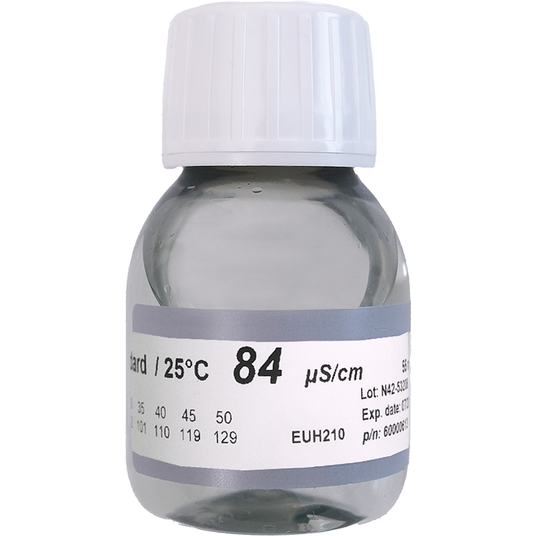 XS Basic Conductividad EC 84 µS/cm/25°C, 55 ml