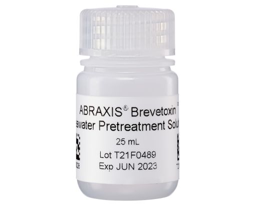Brevetoxina (NSP), Solución de Pretratamiento de Muestra de Agua de Mar, 25 mL