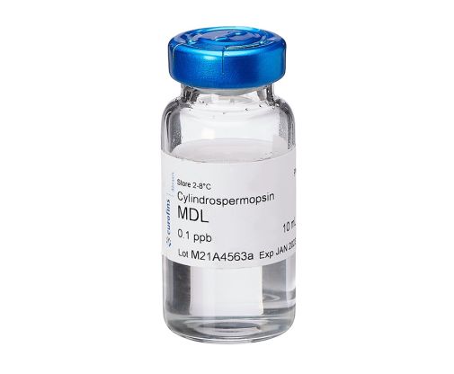 Solución de Estudio MDL de Cilindrospermopsina (CAAS), 0.1 ppb, 10 mL, 1 vial