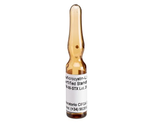 Microcistina LR, Estándar Certificado, 10 µg/mL, 0.5 mL
