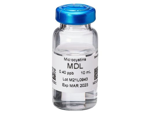 Solución para Estudio de MDL de Microcistinas (CAAS), 0.4 ppb, 10 mL, 1 vial