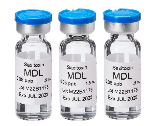 Solución para Estudio de MDL de Saxitoxinas (PSP), 0.05 ppb, 1 mL, 3 viales