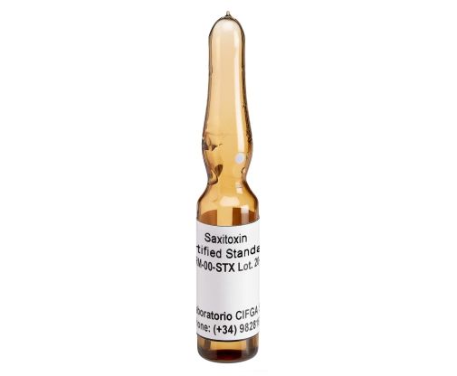 Estándar Certificado de Saxitoxinas, ~20 µg/mL, 0.5 mL