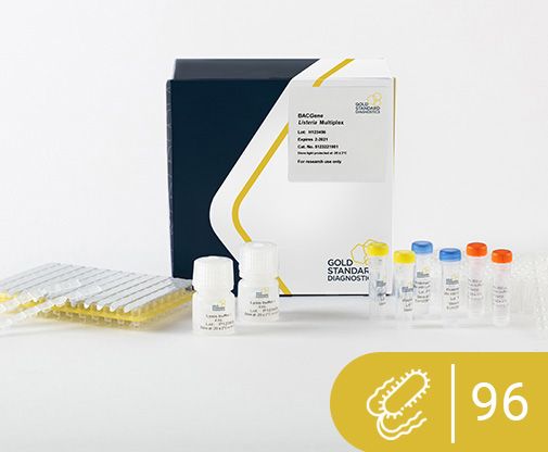 BACGene Listeria Multiplex, 10x96 (PCR en Tiempo Real)