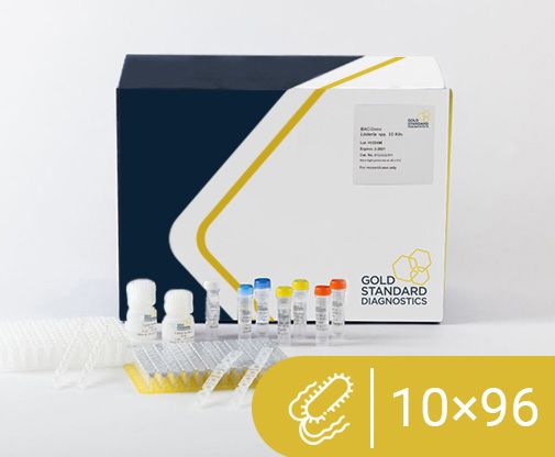 BACGene Listeria spp., 10x96 (PCR en Tiempo Real)