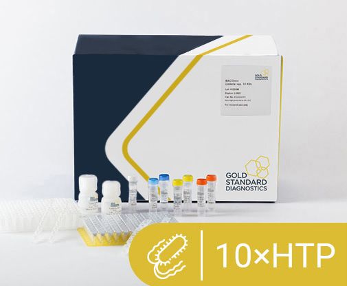 BACGene Listeria spp., 10x HTP (PCR en Tiempo Real)