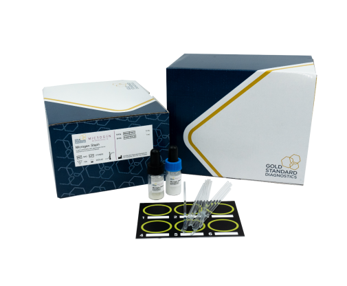 Microgen Test de Látex para Staphylococcus
