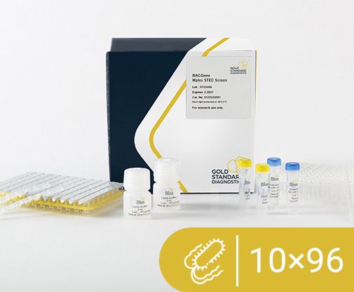 BACGene Mplex STEC Screen, 10x HTP (PCR en Tiempo Real)