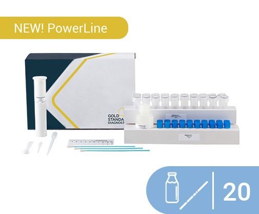 SENSIStrip Proteína de Leche PowerLine
