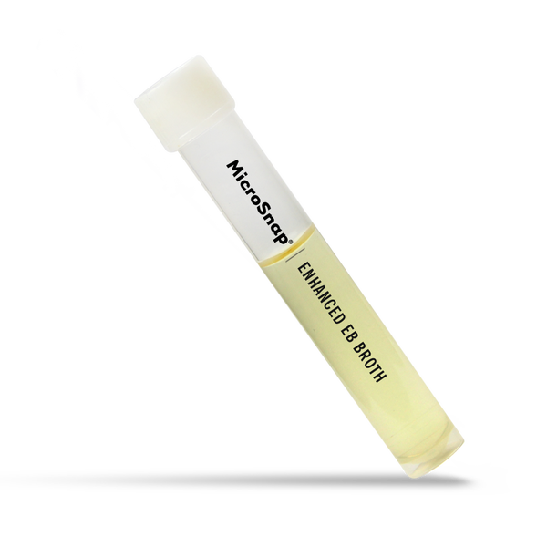 MicroSnap® Enhanced EB Broth – Caldo de Enriquecimiento para Enterobacteriaceae