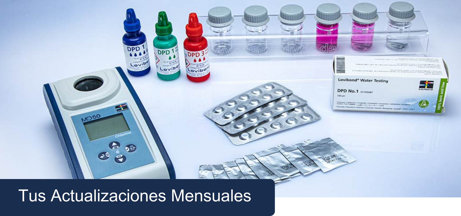Análisis de Cloro: Una Breve Historia