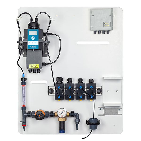Panel de Monitoreo de Agua Potable – Modelo: Drinking Water Panel DW/P
